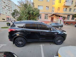 2013 Ford Kuga II, чёрный, 1150000 рублей, вид 5