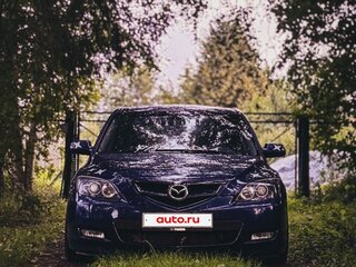 2007 Mazda 3 I (BK) Рестайлинг, синий, 490000 рублей, вид 3