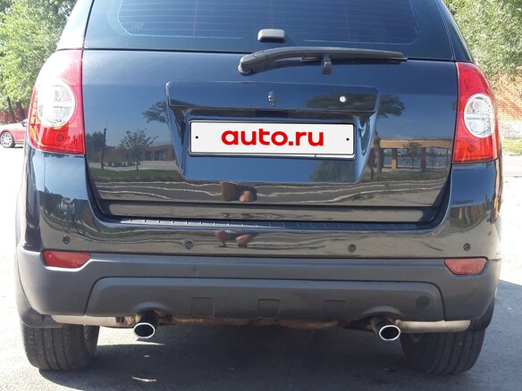 2009 Chevrolet Captiva I, чёрный, 1180000 рублей - вид 6