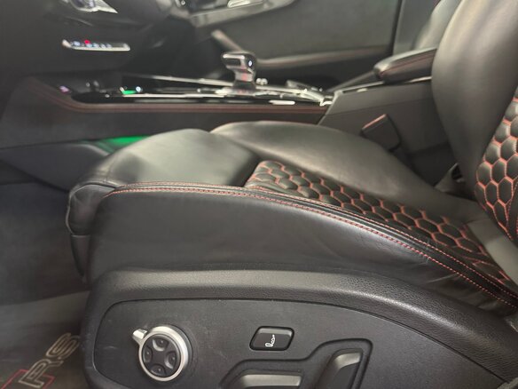 2021 Audi RS 4 IV (B9) Рестайлинг, серый, 8500000 рублей - вид 22