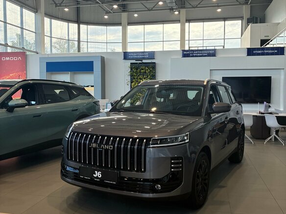 2026 Jeland J6, серый