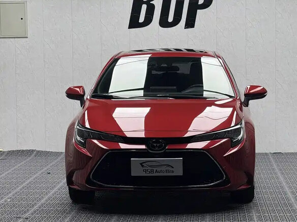 2023 Toyota Levin XII (E210) Рестайлинг, красный - вид 1