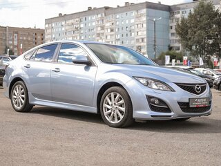 2011 Mazda 6 II (GH) Рестайлинг, голубой, 1099000 рублей, вид 4