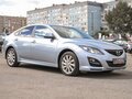2011 Mazda 6 II (GH) Рестайлинг, голубой, 1099000 рублей - вид 3