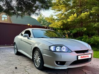 2006 Hyundai Coupe II (GK), серебристый, 670000 рублей, вид 3