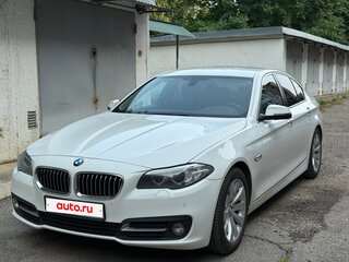 2016 BMW 5 серии 520i VI (F10/F11/F07) Рестайлинг, белый, 2100000 рублей, вид 2
