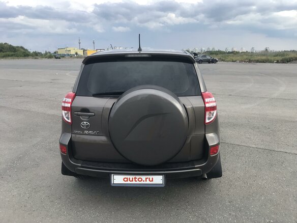 2010 Toyota RAV4 III (XA30) Рестайлинг, золотистый, 1450000 рублей - вид 6