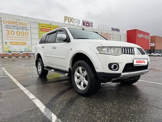 2011 Mitsubishi Pajero Sport II, белый, 1400000 рублей, вид 4