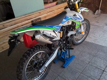 2020 Racer Enduro, зелёный, 170000 рублей, вид 5