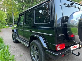 2015 Mercedes-Benz G-Класс 500 II (W463) Рестайлинг 4, чёрный, 7600000 рублей, вид 4