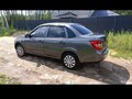 2013 Lada (ВАЗ) Granta I, серебристый, 330000 рублей - вид 3