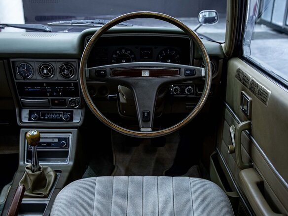 1979 Toyota Mark II III (X30), синий, 3900000 рублей - вид 35
