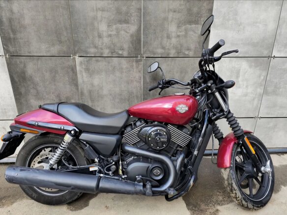 2016 Harley-Davidson Street 750, красный, 590000 рублей - вид 15