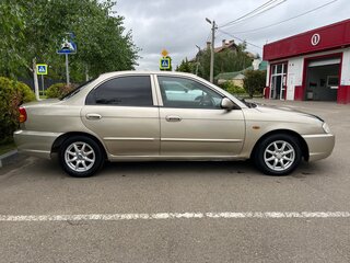 2008 Kia Spectra I Рестайлинг 2, золотистый, 381000 рублей, вид 4