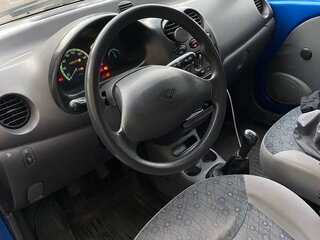 2010 Daewoo Matiz I Рестайлинг, синий, 130000 рублей, вид 5