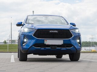 2020 Haval F7x I, синий, 2260000 рублей, вид 1