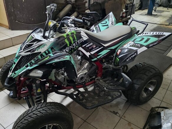 2013 Yamaha Raptor YFM700, синий, 950000 рублей - вид 7