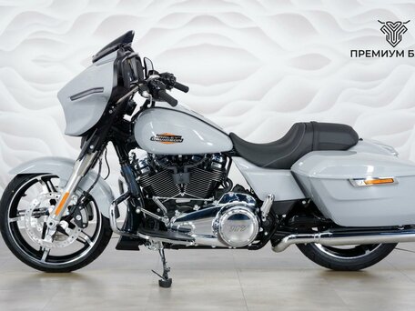 2024 Harley-Davidson Street Glide, чёрный, 2999000 рублей, вид 2