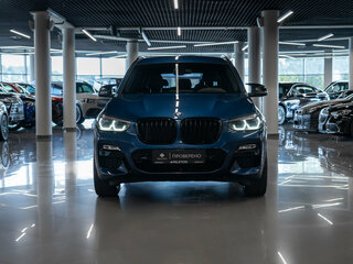 2019 BMW X3 30d xDrive III (G01), синий, 4710000 рублей, вид 3