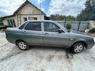 2011 Lada (ВАЗ) Priora I, серый, 120000 рублей, вид 4