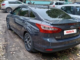 2012 Ford Focus III, серый, 1000000 рублей, вид 4