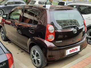 2012 Toyota Passo II (C30), пурпурный, 630000 рублей, вид 4