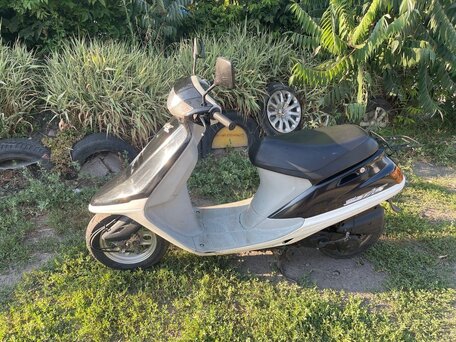 1997 Honda Tact, чёрный, 55000 рублей, вид 3