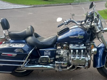 2001 Honda Valkyrie 1500, синий, 700000 рублей, вид 2