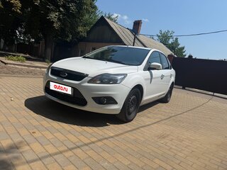 2009 Ford Focus II Рестайлинг, белый, 710000 рублей, вид 1
