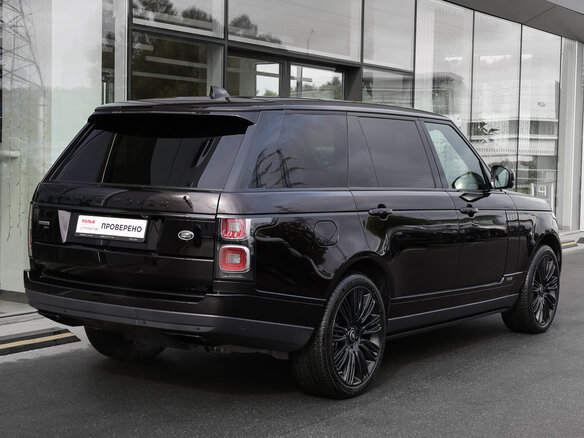2020 Land Rover Range Rover Long IV Рестайлинг, чёрный - вид 4