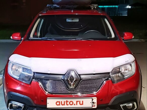 2018 Renault Sandero Stepway II Рестайлинг, красный, 1149542 рублей