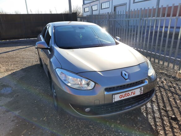 2012 Renault Fluence I, бежевый - вид 4