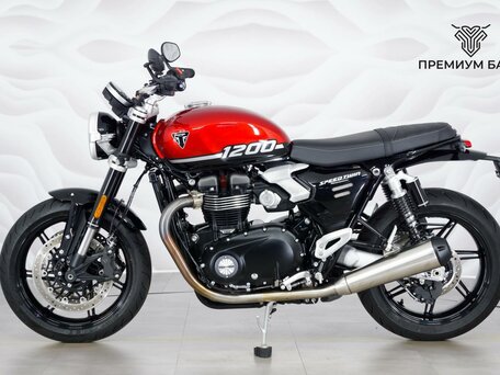 2026 Triumph Speed Twin, красный, 1599000 рублей, вид 2