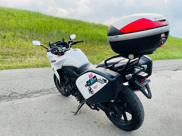 2014 Honda CB 1000F, белый, 710000 рублей - вид 8