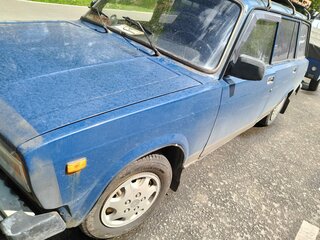2003 Lada (ВАЗ) 2104 21047, синий, 230000 рублей, вид 2
