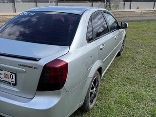 2011 Chevrolet Lacetti I, серебристый, 630000 рублей, вид 4