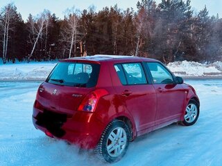 2008 Suzuki Swift III, оранжевый, 660000 рублей, вид 2