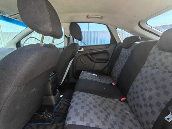 2005 Ford Focus II, голубой - вид 11