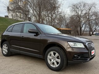 2013 Audi Q5 I (8R) Рестайлинг, коричневый, 1749000 рублей, вид 1