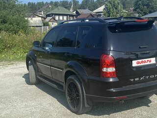 2008 SsangYong Rexton II, чёрный, 739000 рублей, вид 5