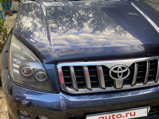 2005 Toyota Land Cruiser Prado 5-speed 120 Series, синий, 2000000 рублей, вид 1
