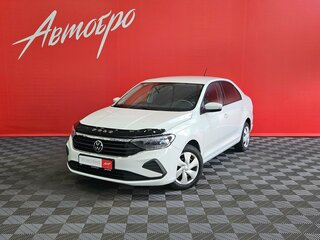 2021 Volkswagen Polo VI, белый, 1399000 рублей, вид 1