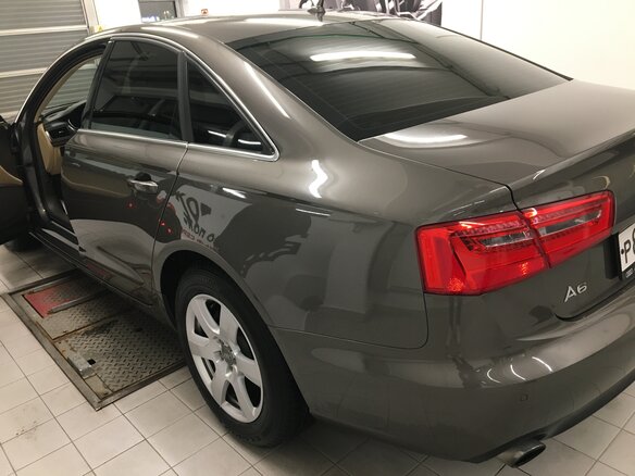 2013 Audi A6 IV (C7), коричневый, 1977777 рублей - вид 12