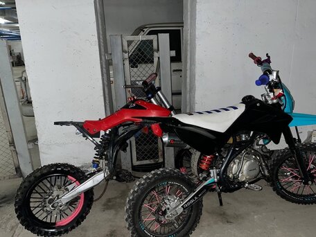 2023 Regulmoto Seven Medalist 150E, голубой, 85000 рублей, вид 2