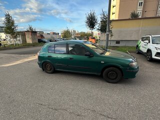 2000 Nissan Almera II (N16), зелёный, 135000 рублей, вид 3