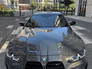 2022 BMW M4 Competition Package G82/G83, серый, 6500000 рублей, вид 3