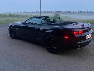 2011 Chevrolet Camaro V, чёрный, 7000000 рублей, вид 2
