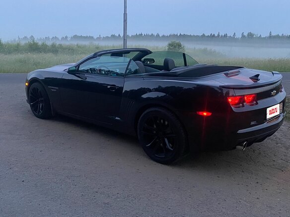 2011 Chevrolet Camaro V, чёрный, 7000000 рублей - вид 1