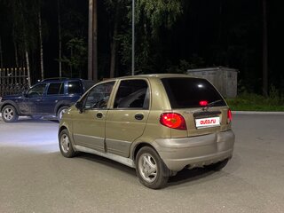 2008 Daewoo Matiz Best I Рестайлинг, бежевый, 128000 рублей, вид 3