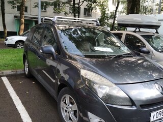 2009 Renault Scenic III, серебристый, 500000 рублей, вид 2